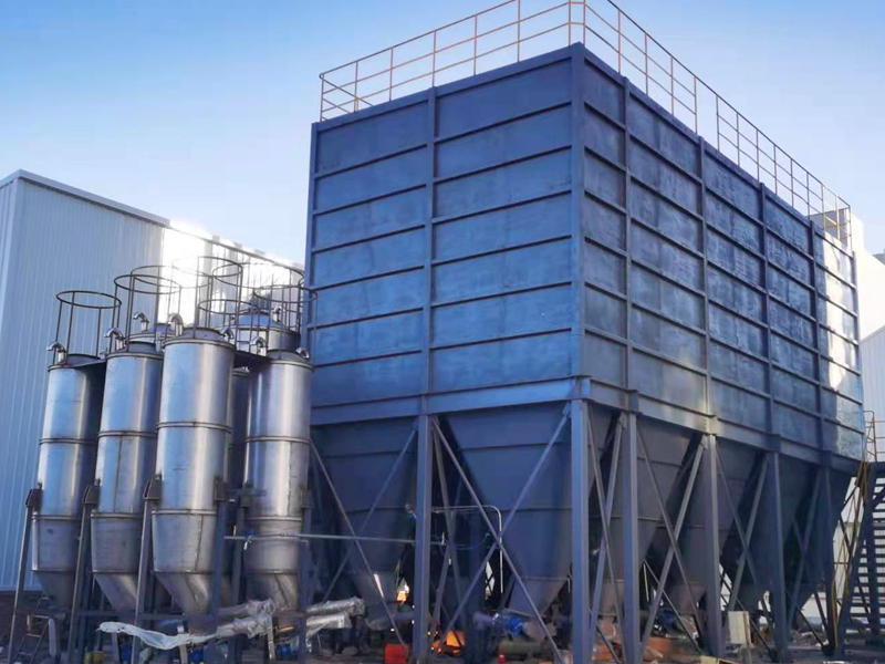 Bulk Storage Silo Group For Building Animal Feed Plant